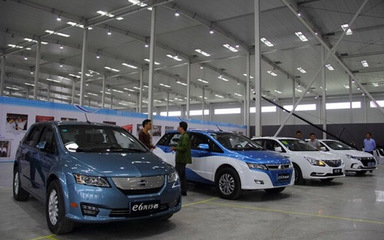 比亞迪西安新能源汽車(chē)基地正式投產(chǎn)，開(kāi)啟新能源汽車(chē)銷(xiāo)售新篇章