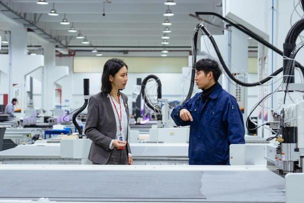 揚州一家主營羽絨制品制造的企業(yè)主劉總感慨道.