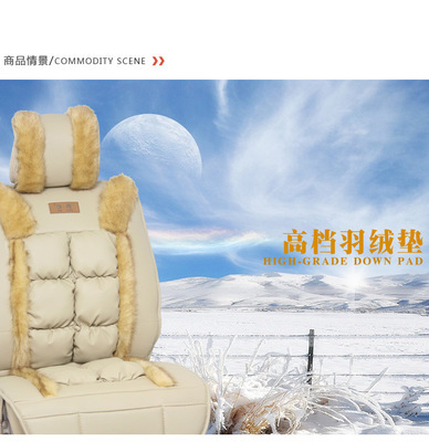 【高檔汽車用品 Q8駝鳥紋+水交毛 高端舒適 廠家供應(yīng)】價格,廠家,圖片,座墊,浙江省天臺縣杭恩橡膠制品-